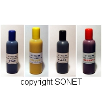 Atrament JETTEC pigmentowy 4 kolory do SX/DX B/BX WF WP