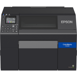 Epson ColorWorks CW-C6500AE drukarka etykiet kolorowych